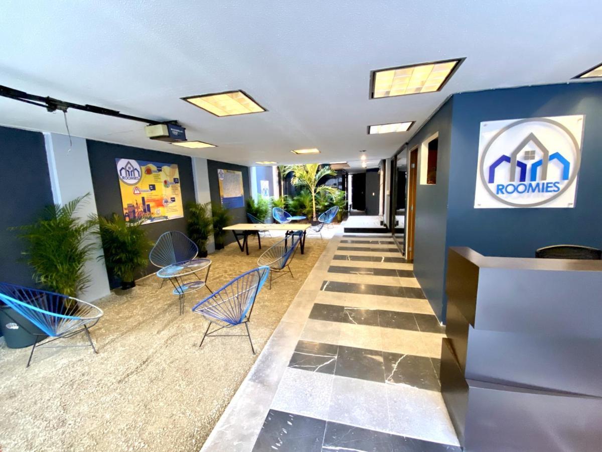Roomies Hostel Cibeles Мексико Сити Екстериор снимка
